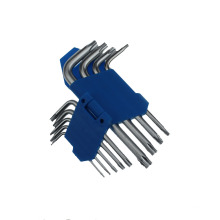 9 PCS chave de cabeça Torx duplo conjunto